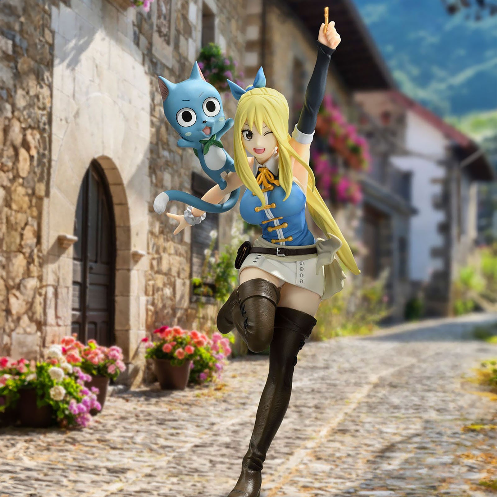 Zdjęcie produktu Fairy Tail - Lucy Heartfilia 1:8 Statua Wink Version