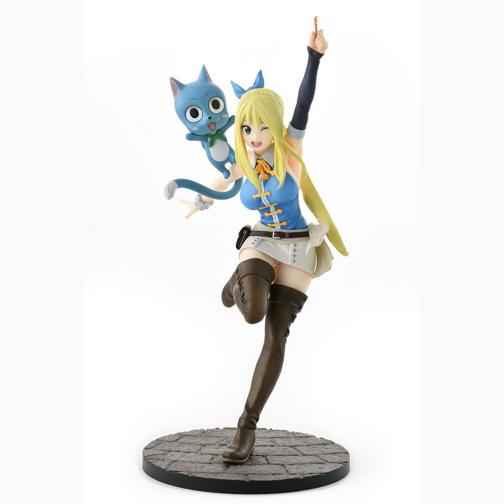 Zdjęcie produktu Fairy Tail - Lucy Heartfilia 1:8 Statua Wink Version