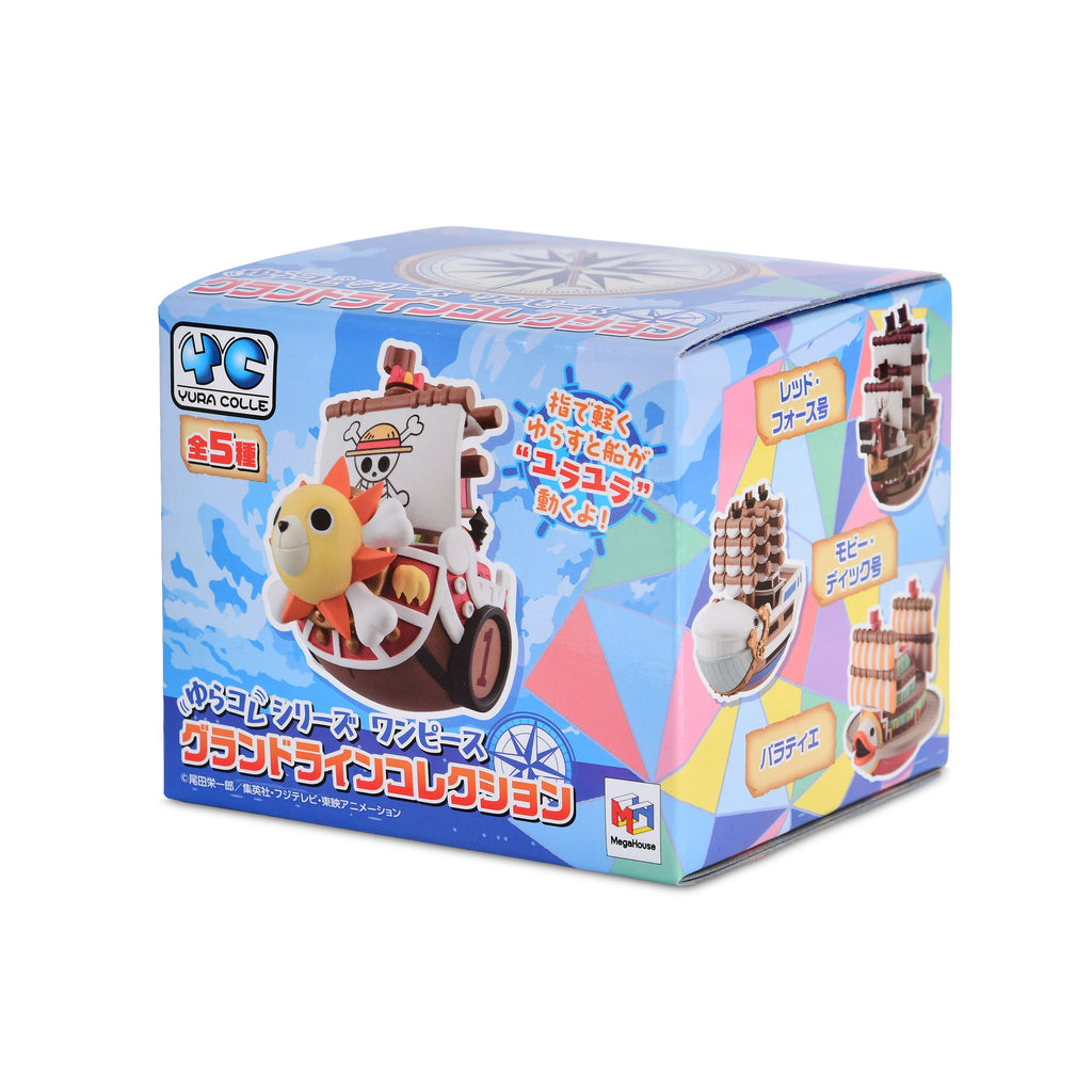 Zdjęcie produktu One Piece - Yuracolle Series Mystery Figurka Grand Line