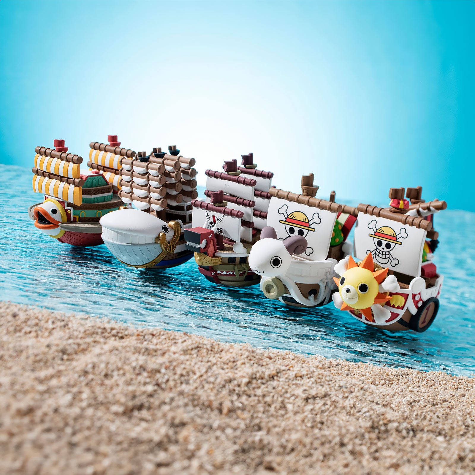 Zdjęcie produktu One Piece - Yuracolle Series Mystery Figurka Grand Line