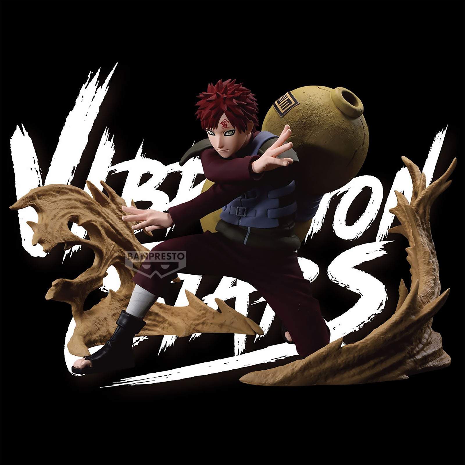Zdjęcie produktu Naruto Shippuden - Figurka Gaara Vibration Stars Plus