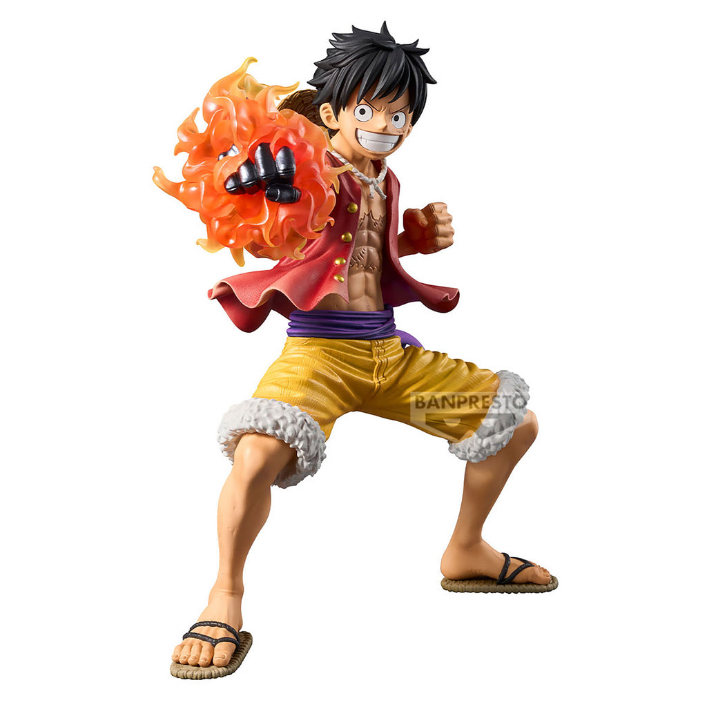 Zdjęcie produktu One Piece - Monkey D. Luffy Figurka Grandista 21 cm