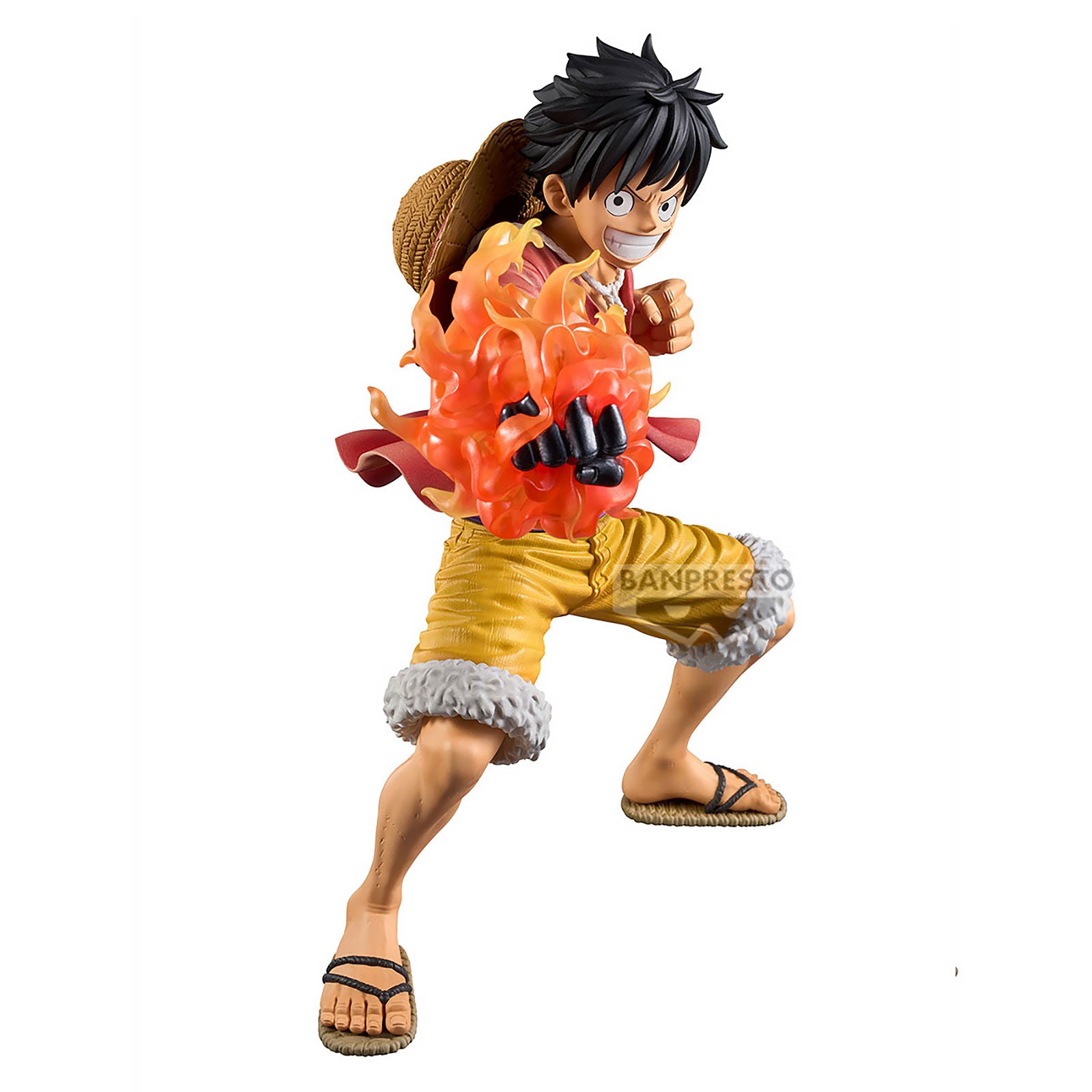 Zdjęcie produktu One Piece - Monkey D. Luffy Figurka Grandista 21 cm