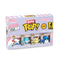 Zdjęcie produktu Sanrio - Hello Kitty i Przyjaciele Funko Bitty Pop zestaw 4 figurek