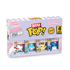 Zdjęcie produktu Sanrio - Hello Kitty i Przyjaciele Funko Bitty Pop zestaw 4 figurek