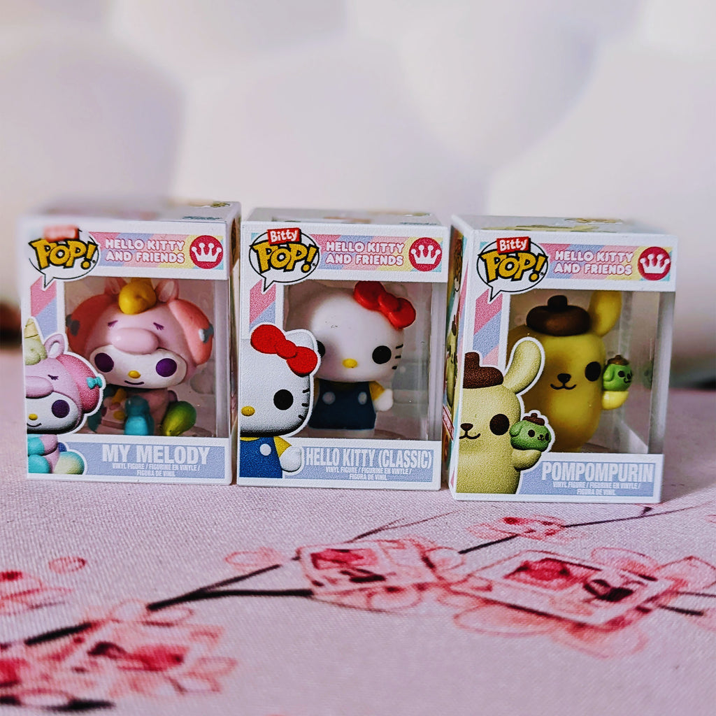 Zdjęcie produktu Sanrio - Hello Kitty i Przyjaciele Funko Bitty Pop zestaw 4 figurek