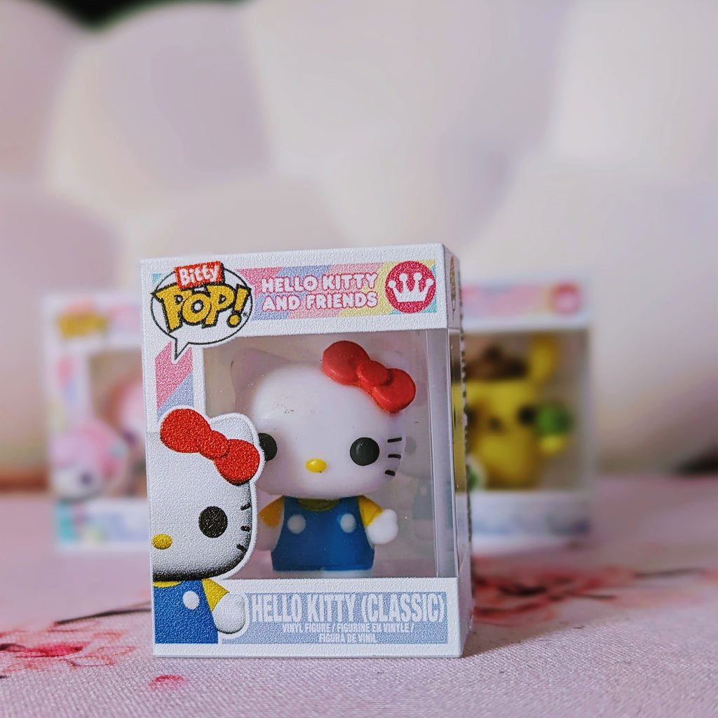Zdjęcie produktu Sanrio - Hello Kitty i Przyjaciele Funko Bitty Pop zestaw 4 figurek