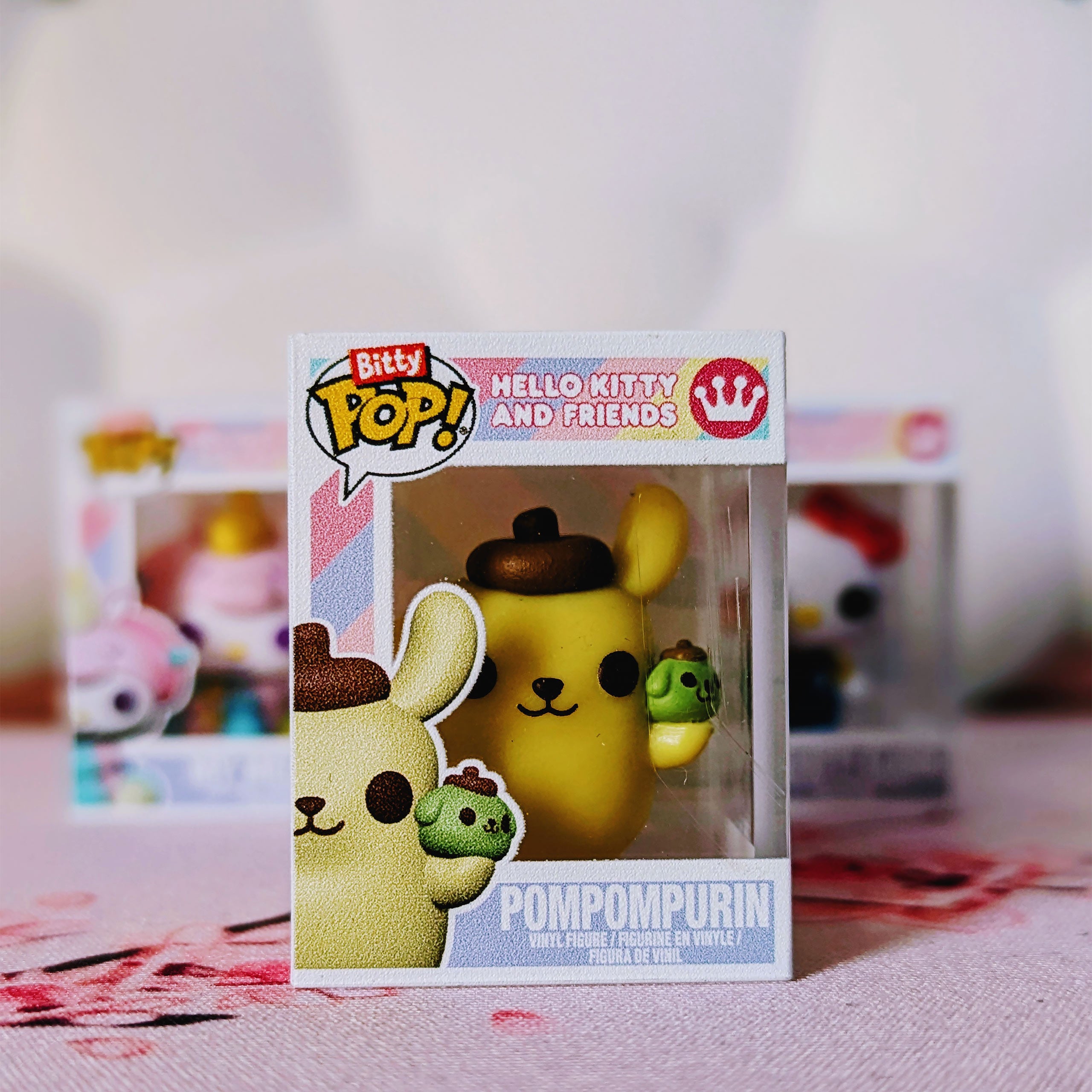 Zdjęcie produktu Sanrio - Hello Kitty i Przyjaciele Funko Bitty Pop zestaw 4 figurek