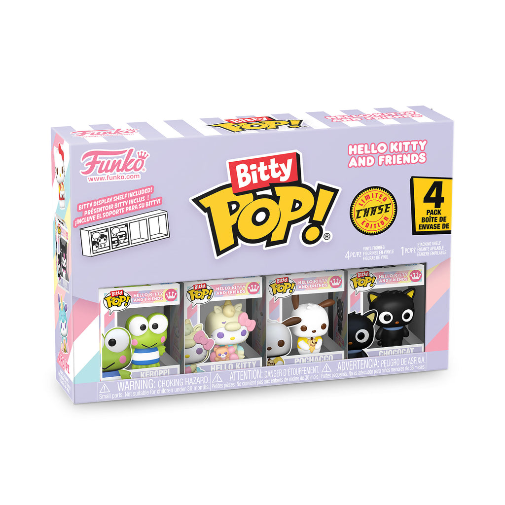 Zdjęcie produktu Sanrio - Keroppi i Przyjaciele Funko Bitty Pop zestaw 4 figurek