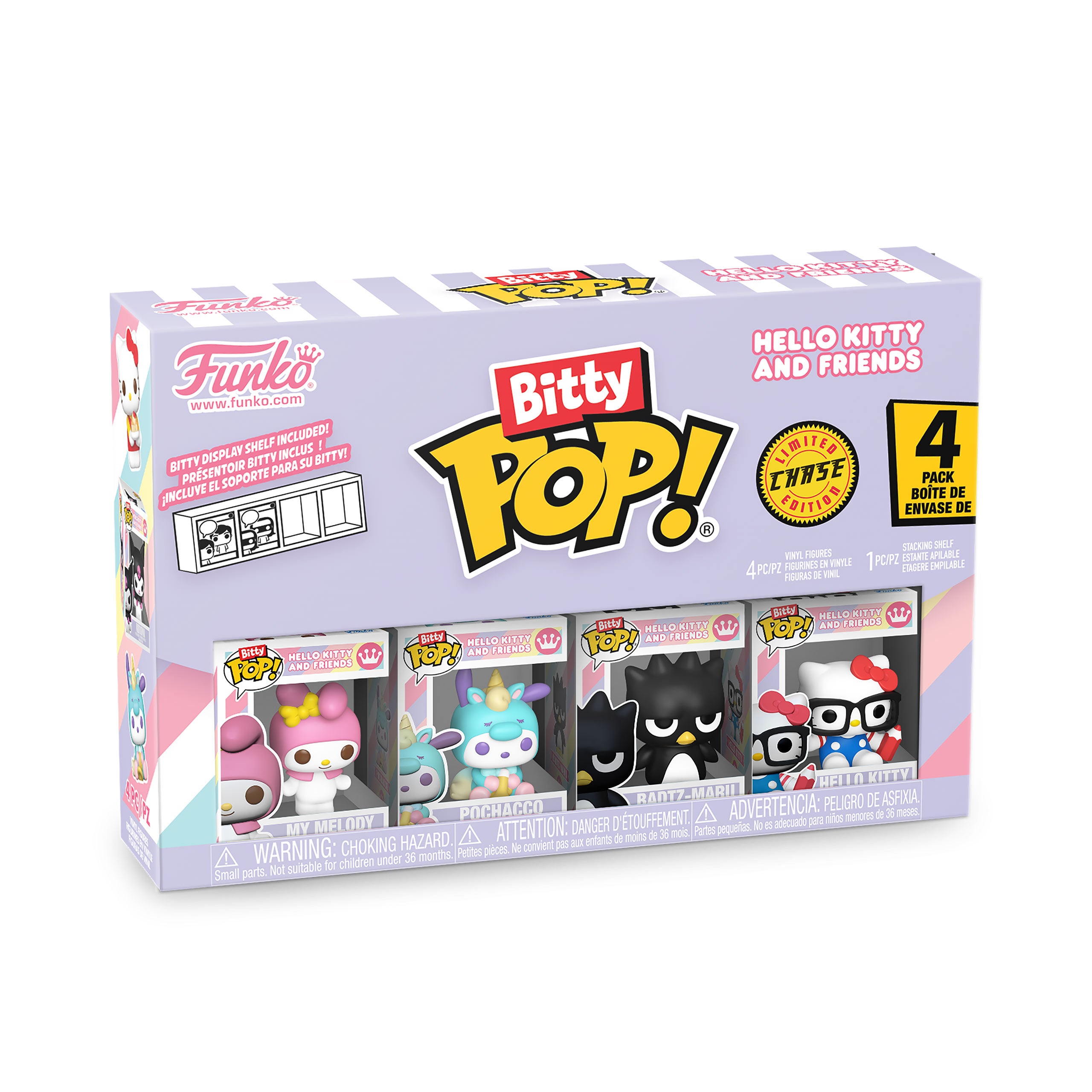 Zdjęcie produktu Sanrio - My Melody i Przyjaciele Funko Bitty Pop Zestaw 4 Figurek