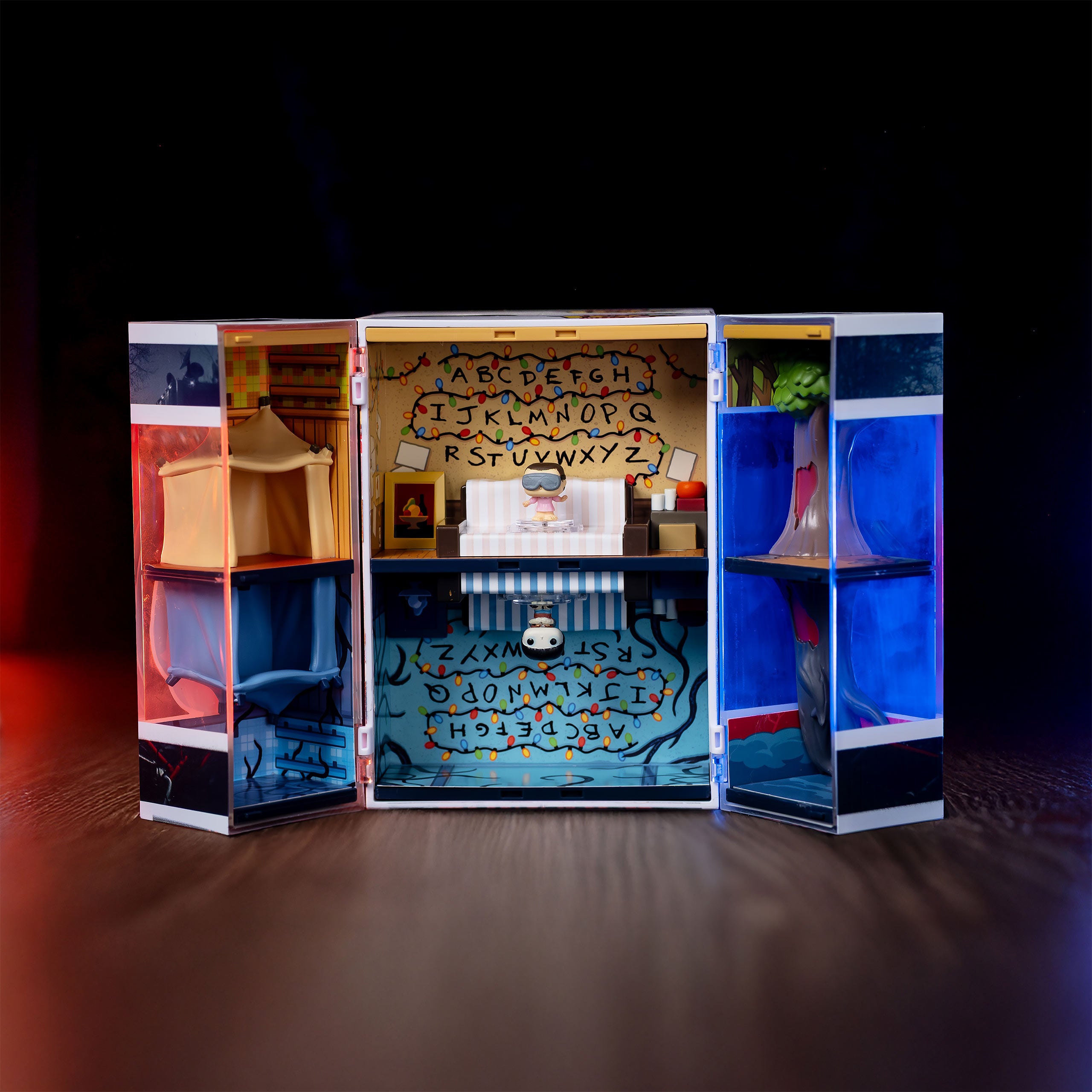 Zdjęcie produktu Stranger Things - Dom Byersów Funko Bitty Pop Display z 2 figurkami