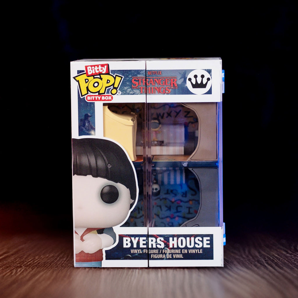 Product image Stranger Things - Byers House Funko Bitty Pop Display with 2 Figures