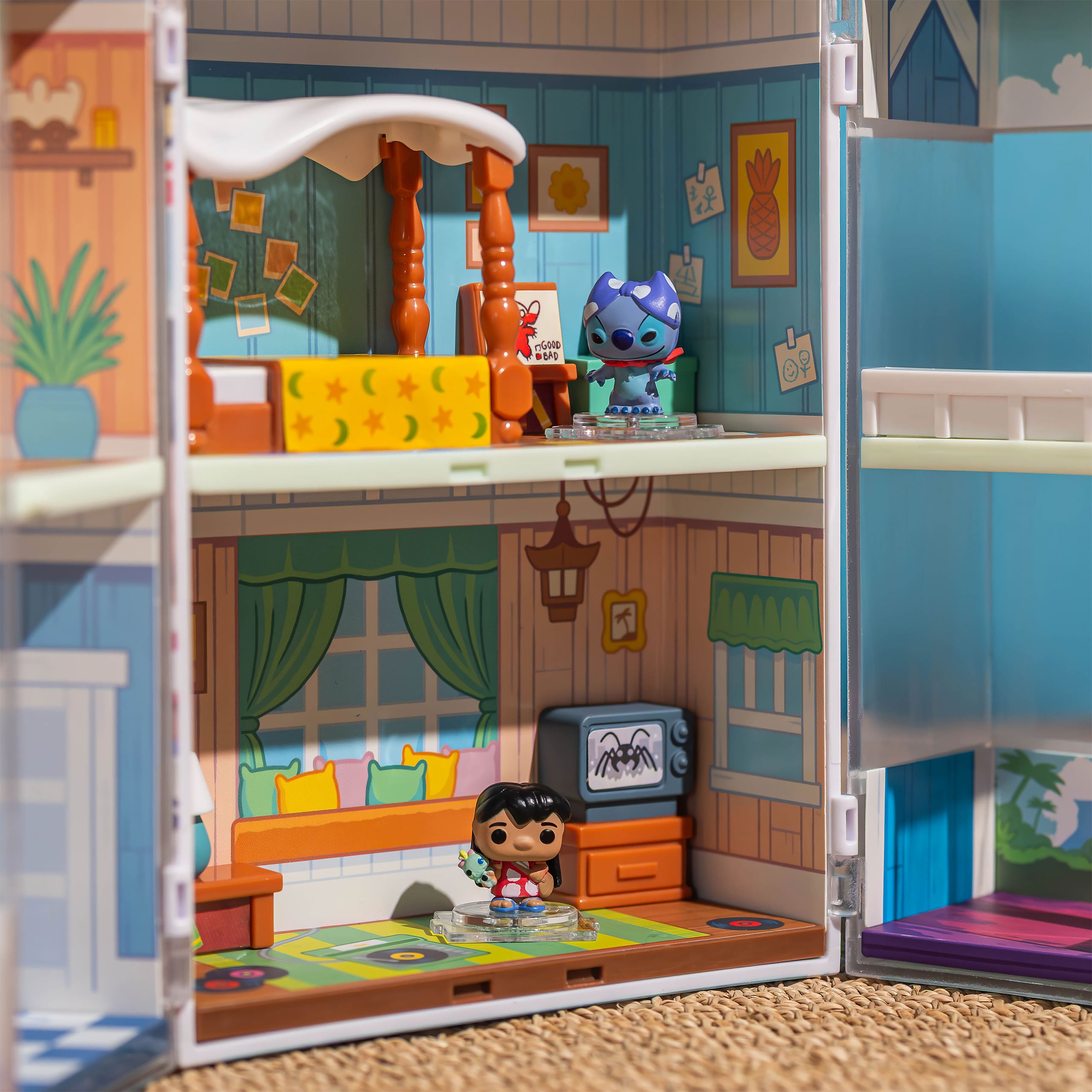 Product image Lilo & Stitch - Lilo's Home Funko Bitty Pop Display with 2 Figures
