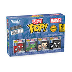 Zdjęcie produktu Spider-Man - Funko Bitty Pop zestaw 4 figurek