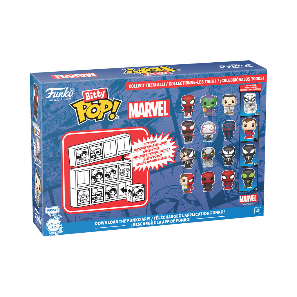 Zdjęcie produktu Spider-Man - Funko Bitty Pop zestaw 4 figurek