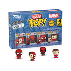 Zdjęcie produktu Spider-Man - Parker Split Funko Bitty Pop Zestaw 4 figurek