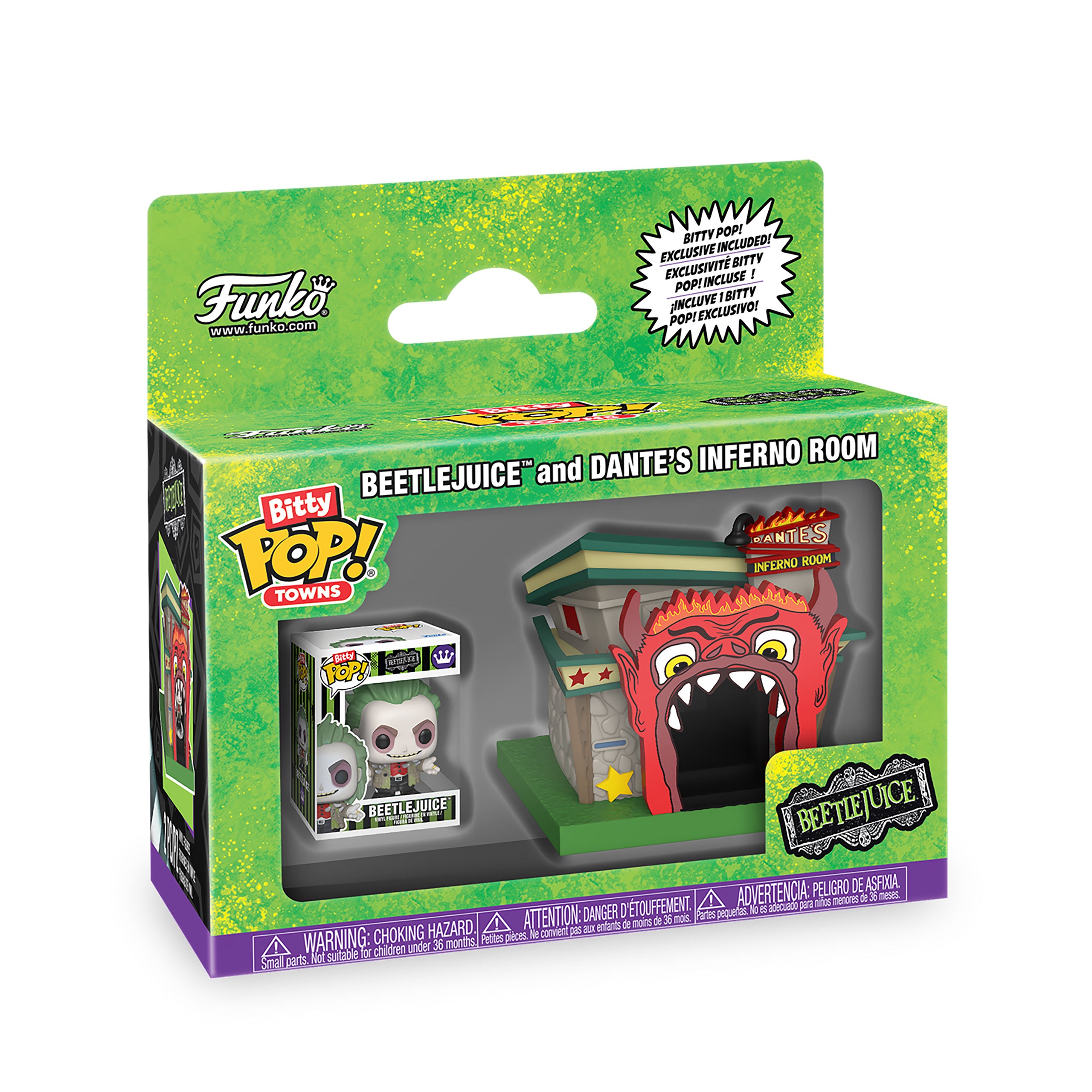Zdjęcie produktu Sok z żuka - Dantes Funko Bitty POP Town Diorama