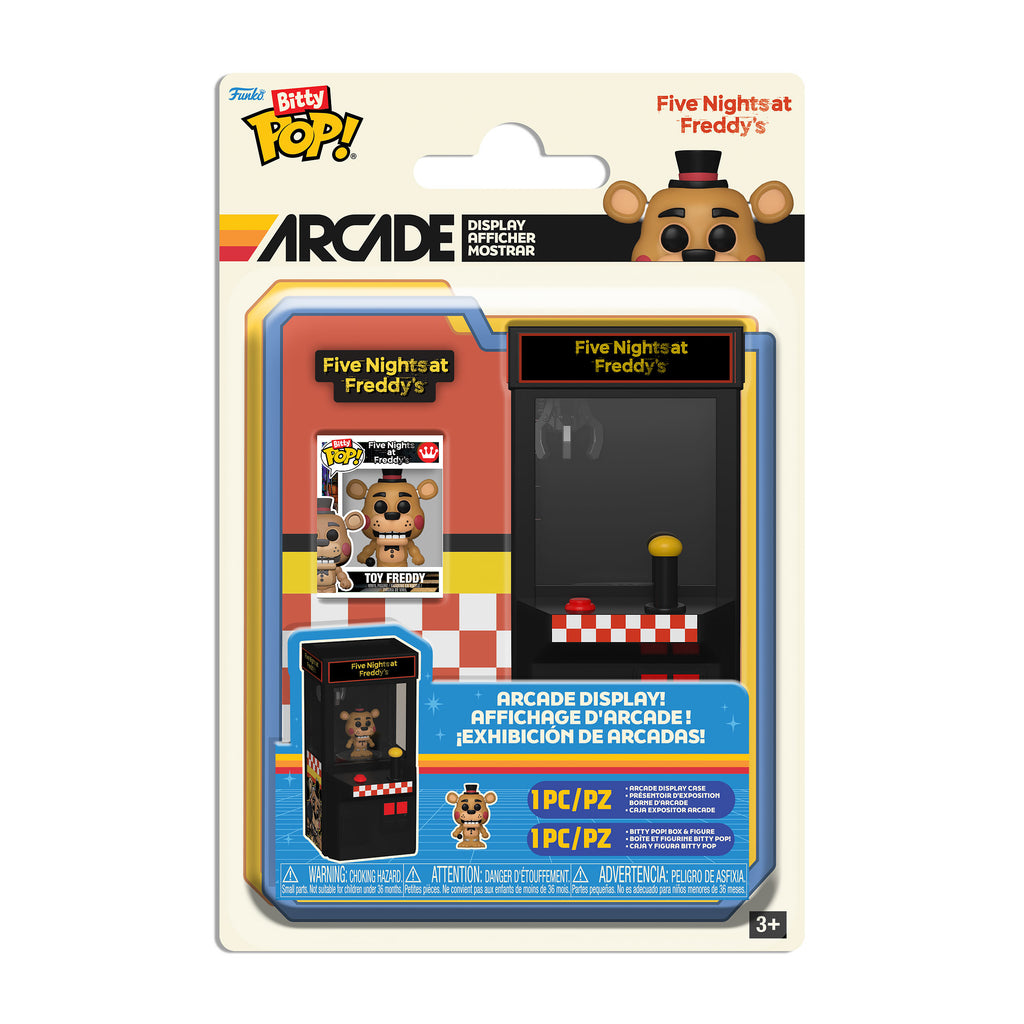 Product image Five Nights at Freddy's - Freddy Funko Bitty Pop Arcade Figure Set
