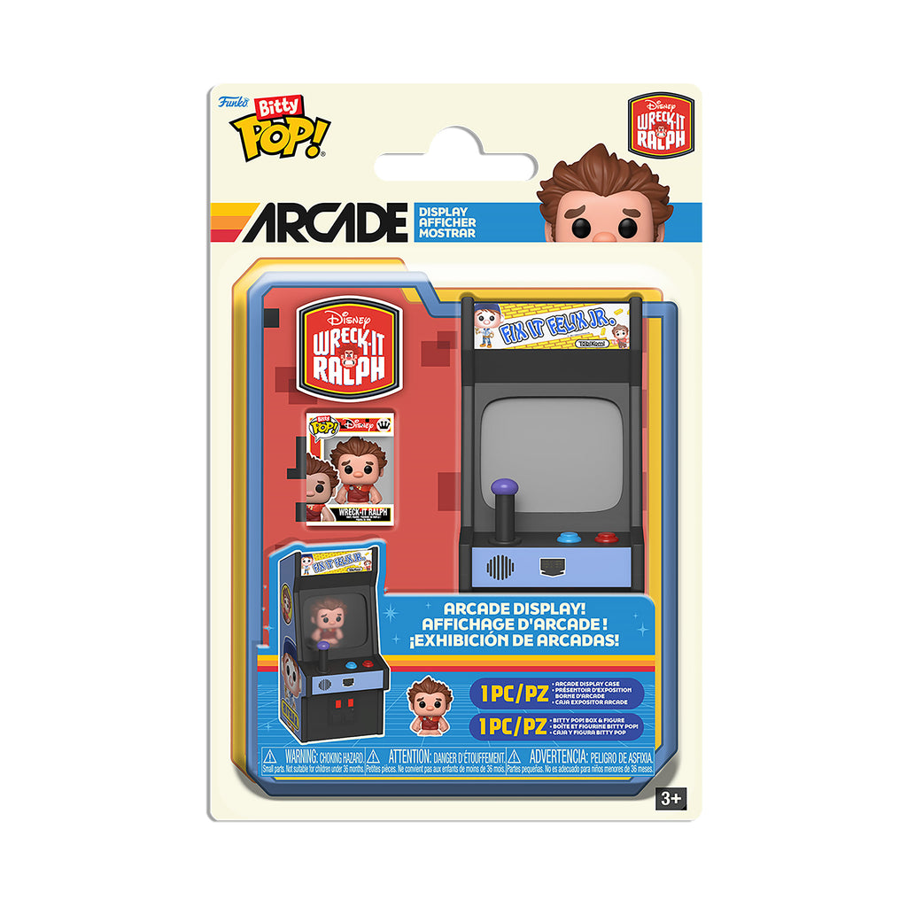Product image Wreck-It Ralph - Ralph Funko Bitty Pop Arcade Figure Set