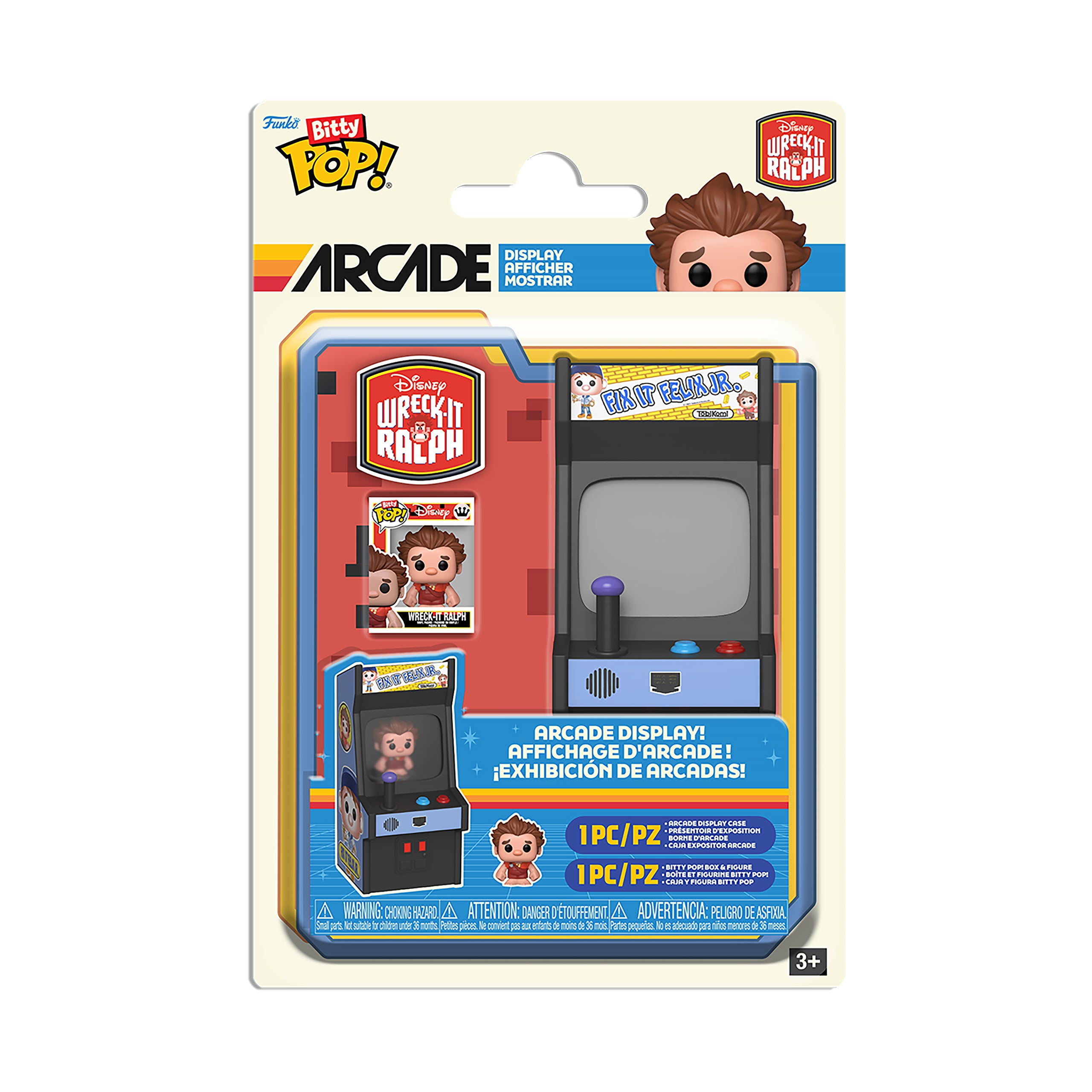 Zdjęcie produktu Ralph Demolka - Ralph Funko Bitty Pop Arcade