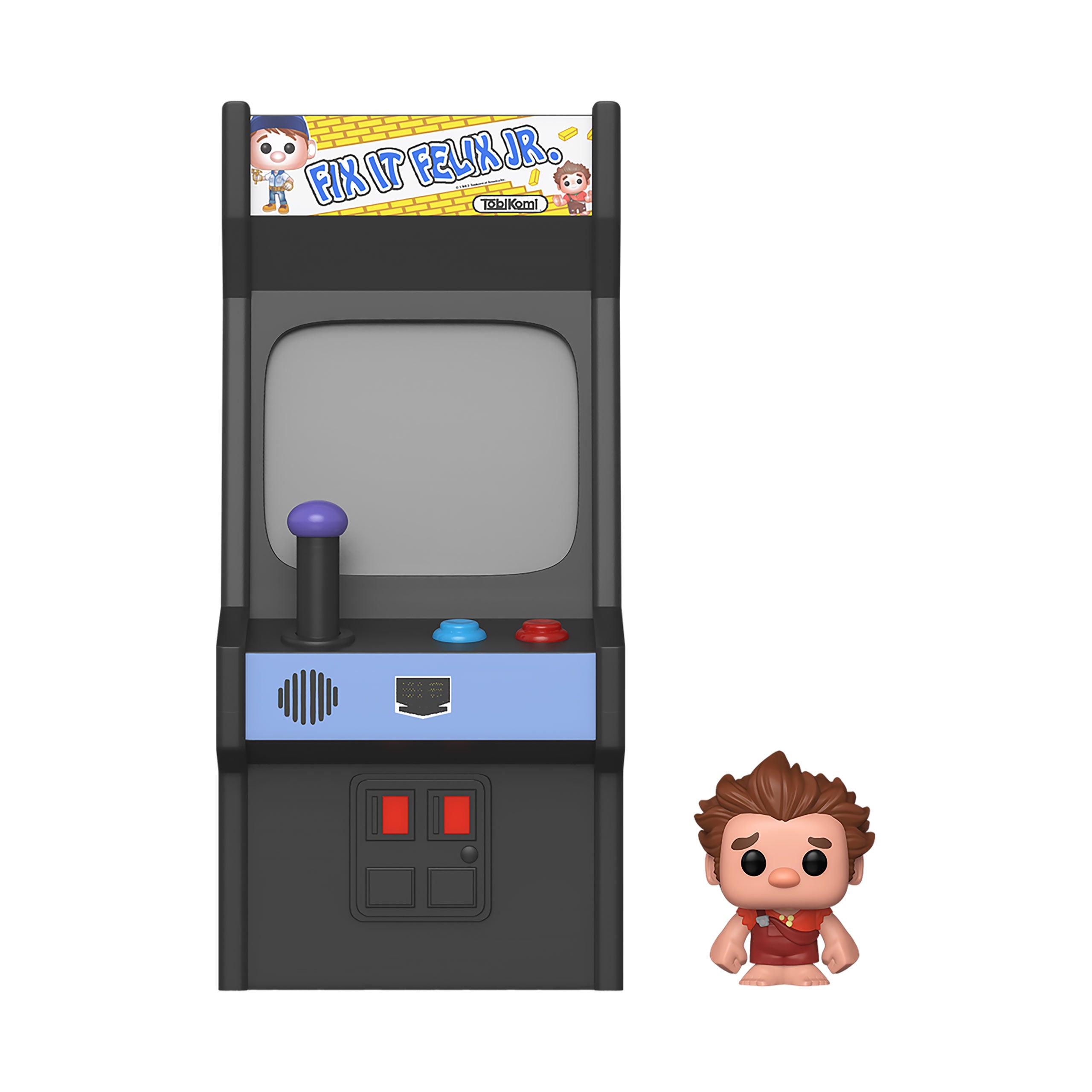 Zdjęcie produktu Ralph Demolka - Ralph Funko Bitty Pop Arcade