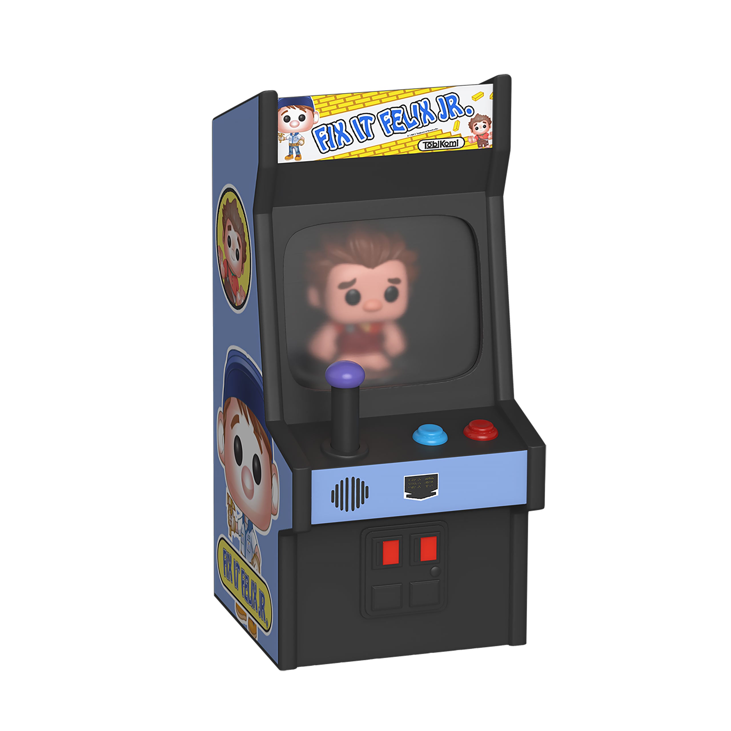 Zdjęcie produktu Ralph Demolka - Ralph Funko Bitty Pop Arcade