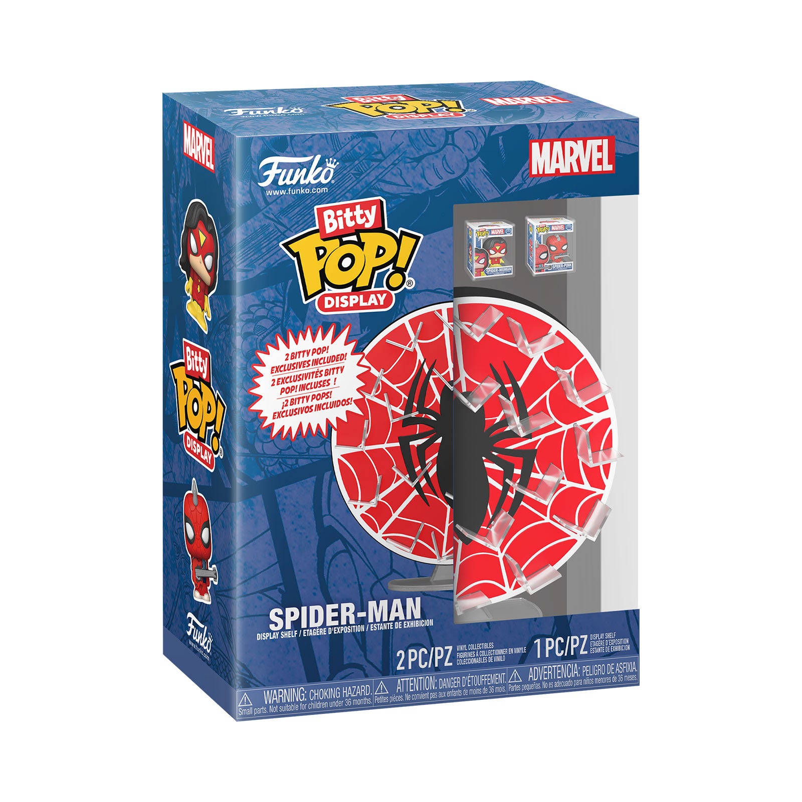 Zdjęcie produktu Spider-Man - Spider Funko Bitty POP Display z 2 figurkami