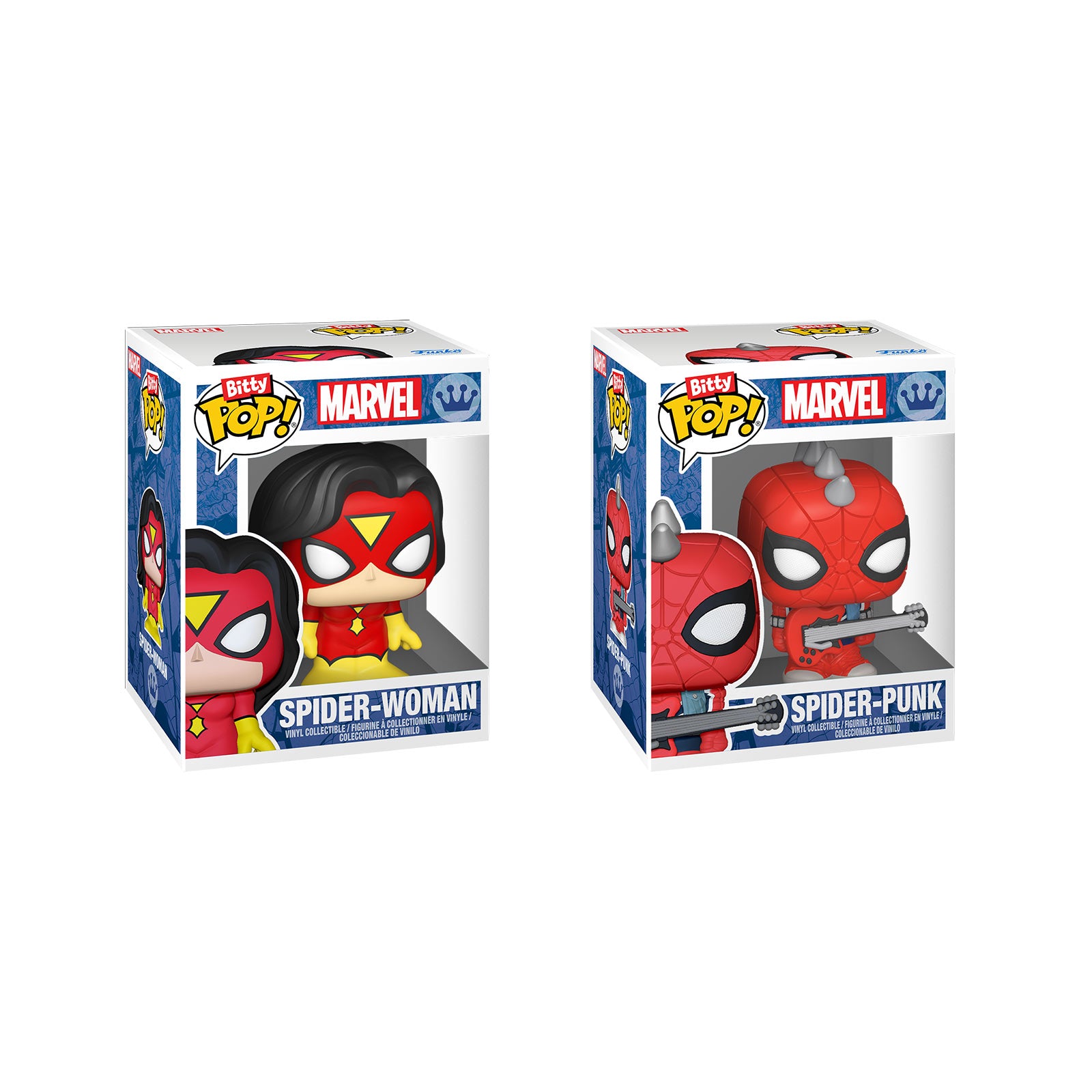 Zdjęcie produktu Spider-Man - Spider Funko Bitty POP Display z 2 figurkami