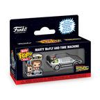 Zdjęcie produktu Powrót do przyszłości - Zestaw figurek Funko Bitty Pop z wehikułem czasu
