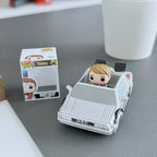 Zdjęcie produktu Powrót do przyszłości - Zestaw figurek Funko Bitty Pop z wehikułem czasu