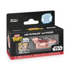 Product image Star Wars - Luke Skywalker with Speeder Funko Bitty Pop Ride Figure Set