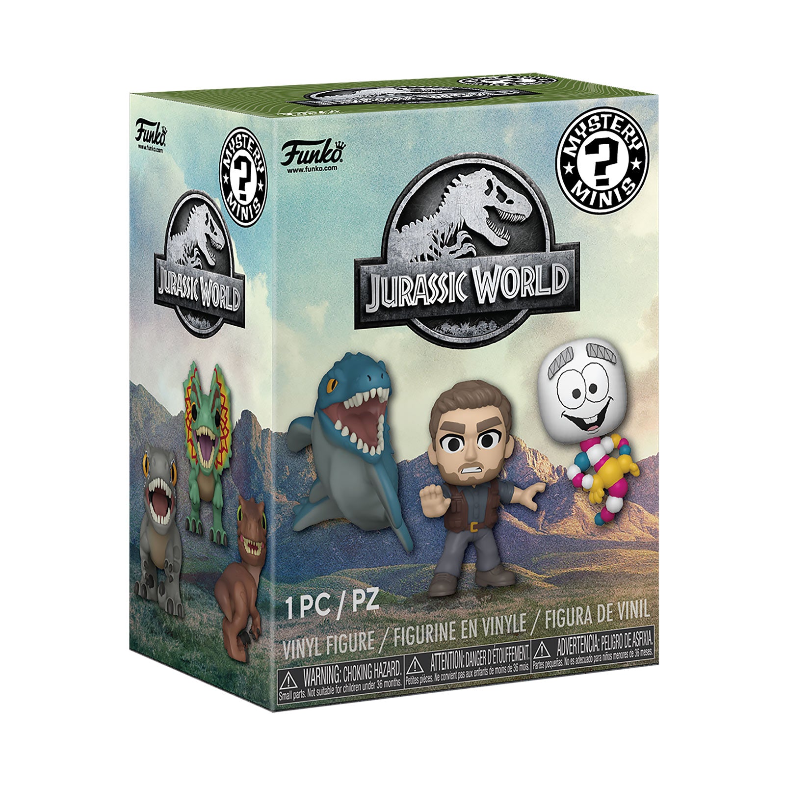 Zdjęcie produktu Jurassic Park & Jurassic World - Figurka Funko Mystery Minis