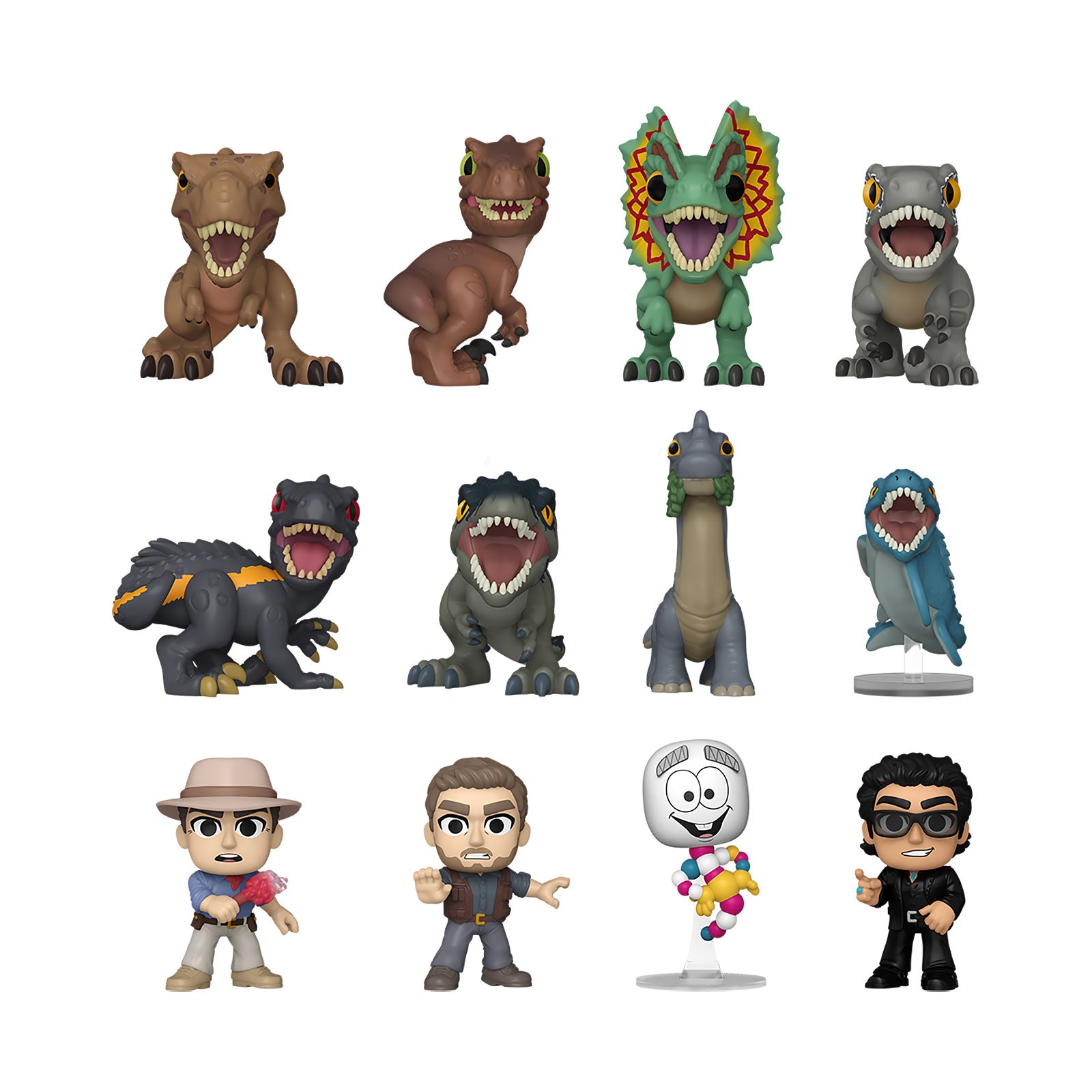Zdjęcie produktu Jurassic Park & Jurassic World - Figurka Funko Mystery Minis