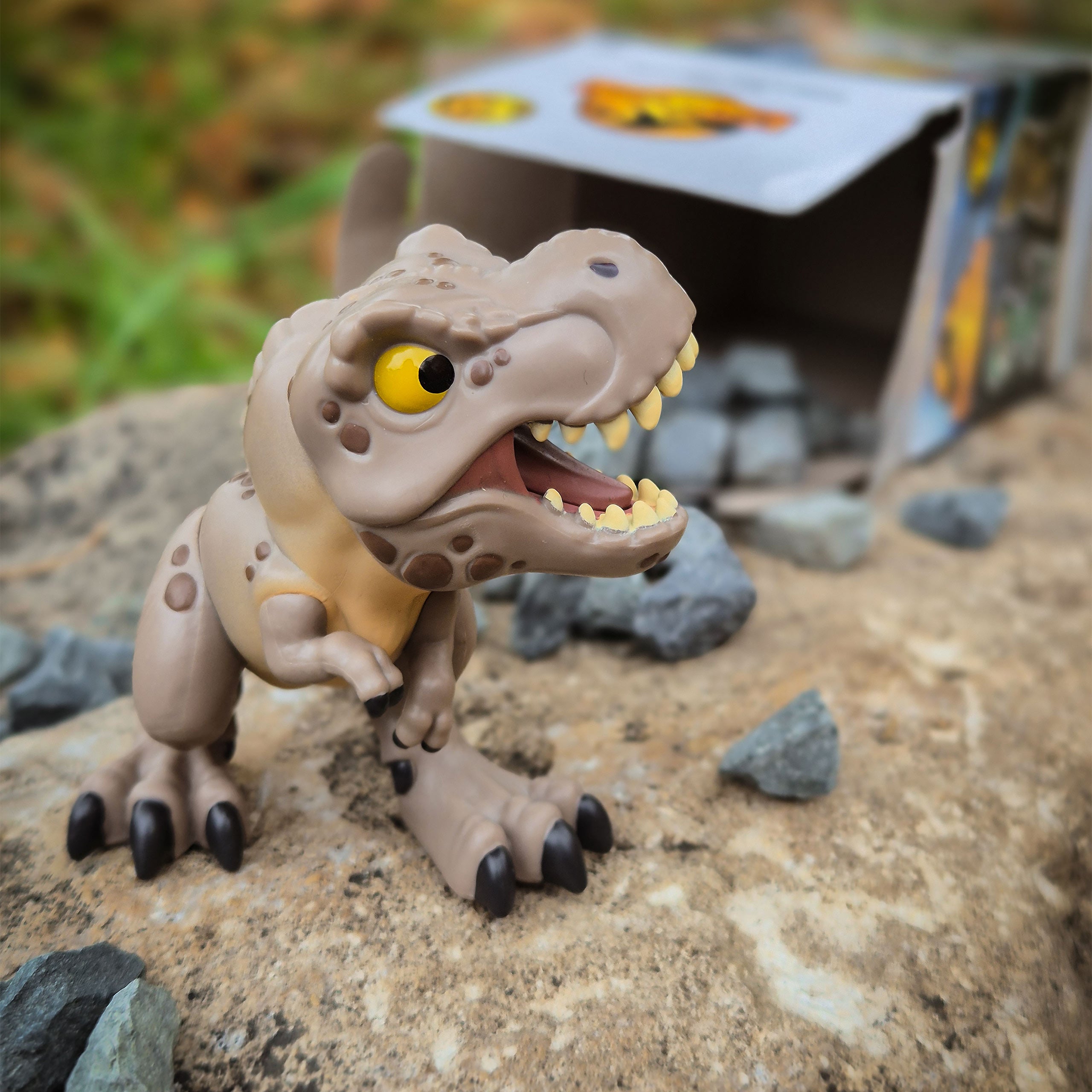 Zdjęcie produktu Jurassic Park & Jurassic World - Figurka Funko Mystery Minis