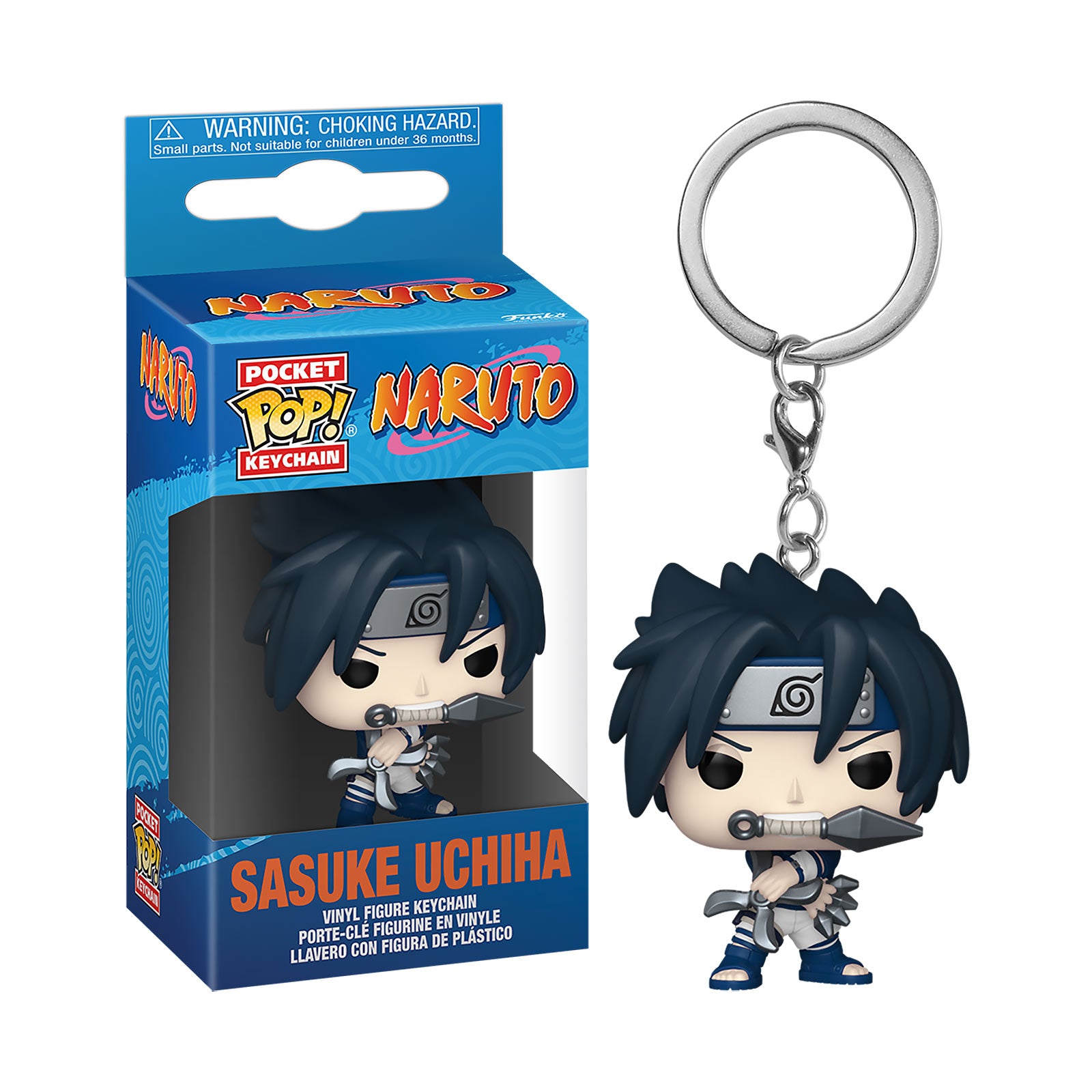 Zdjęcie produktu Naruto New Classics - Sasuke Funko Pop Breloczek