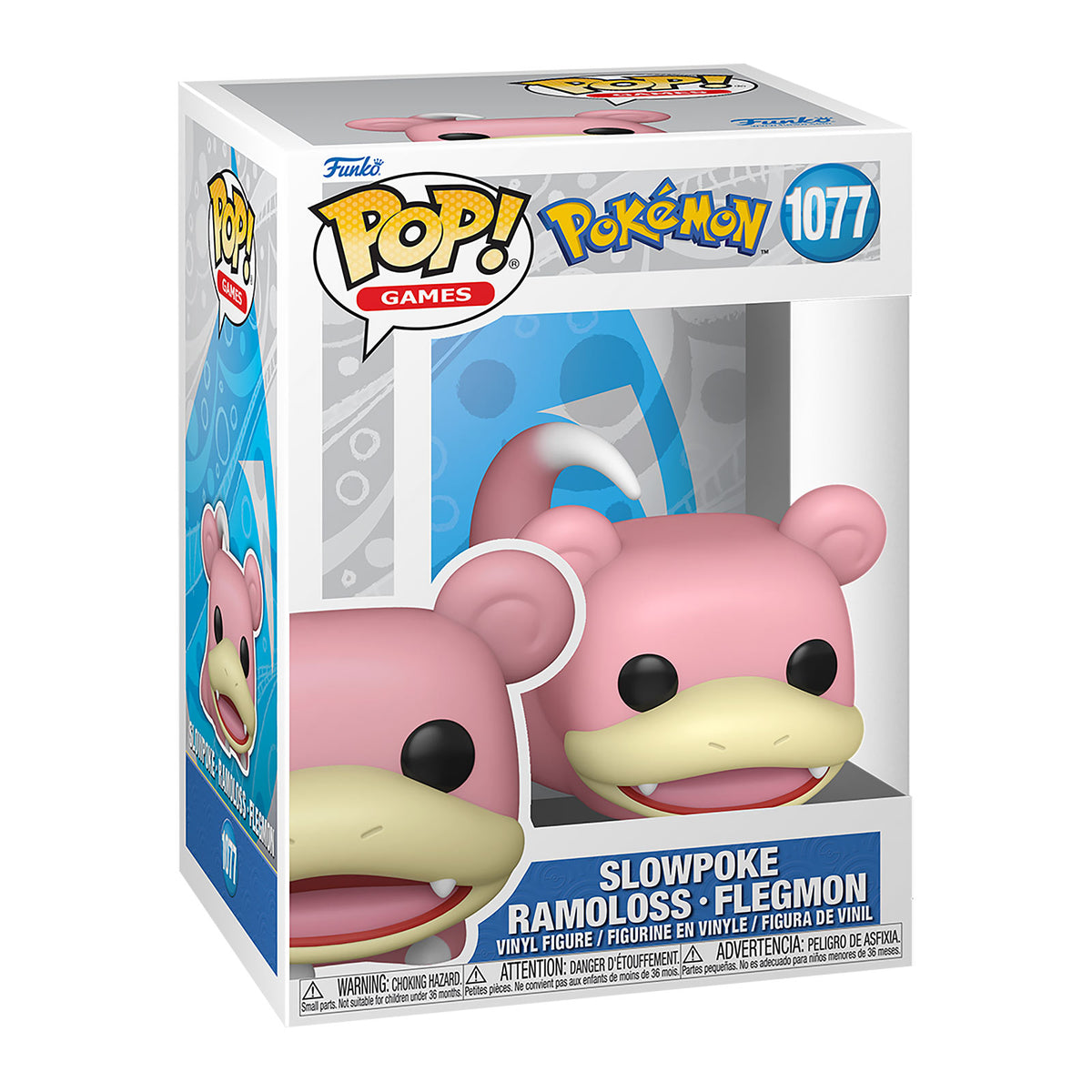 Zdjęcie produktu Pokémon - Slowpoke figurka Funko Pop!
