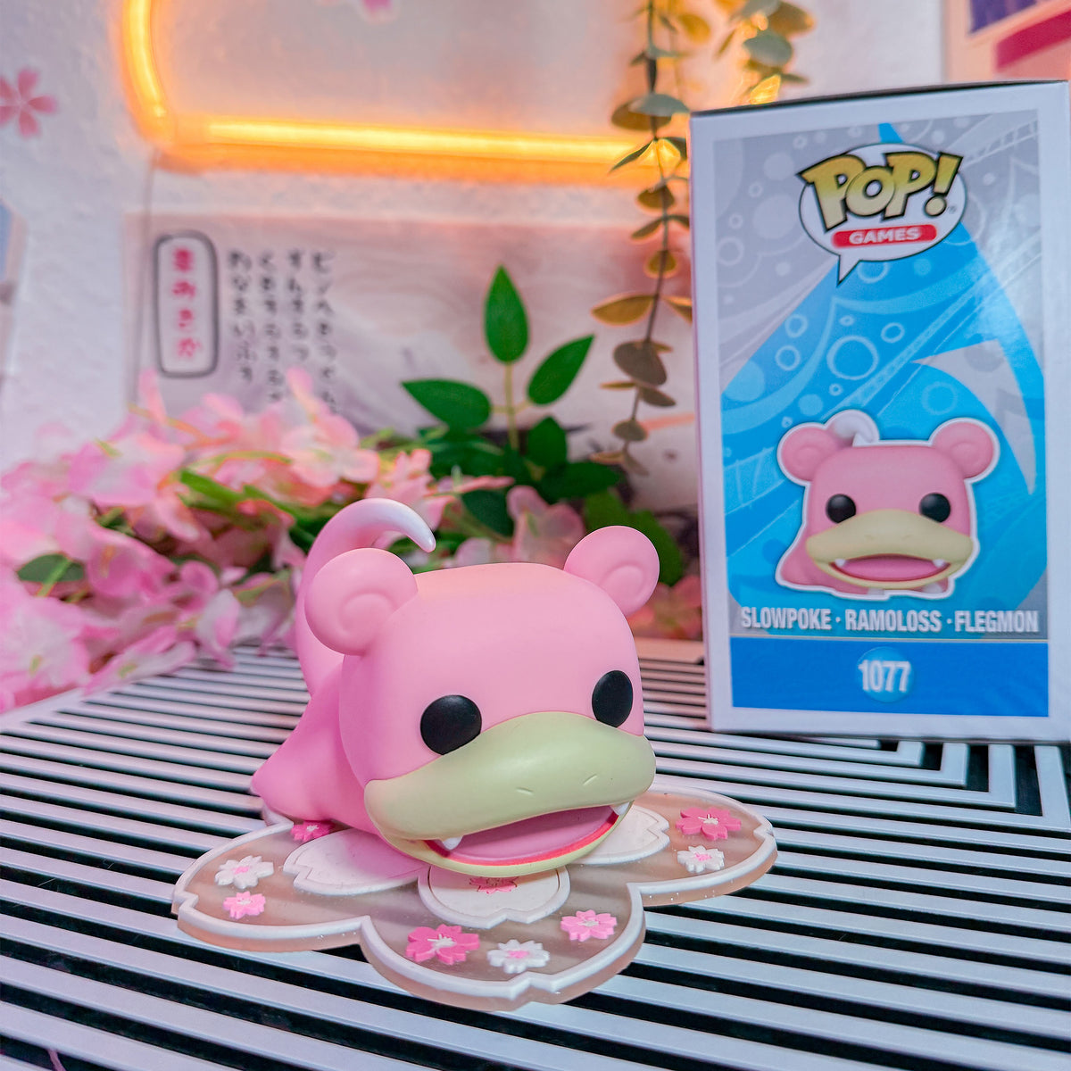 Zdjęcie produktu Pokémon - Slowpoke figurka Funko Pop!