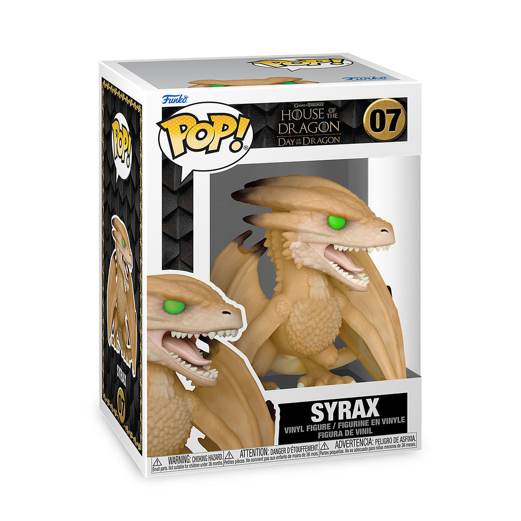 Zdjęcie produktu House of the Dragon - Syrax Funko Pop Figurka