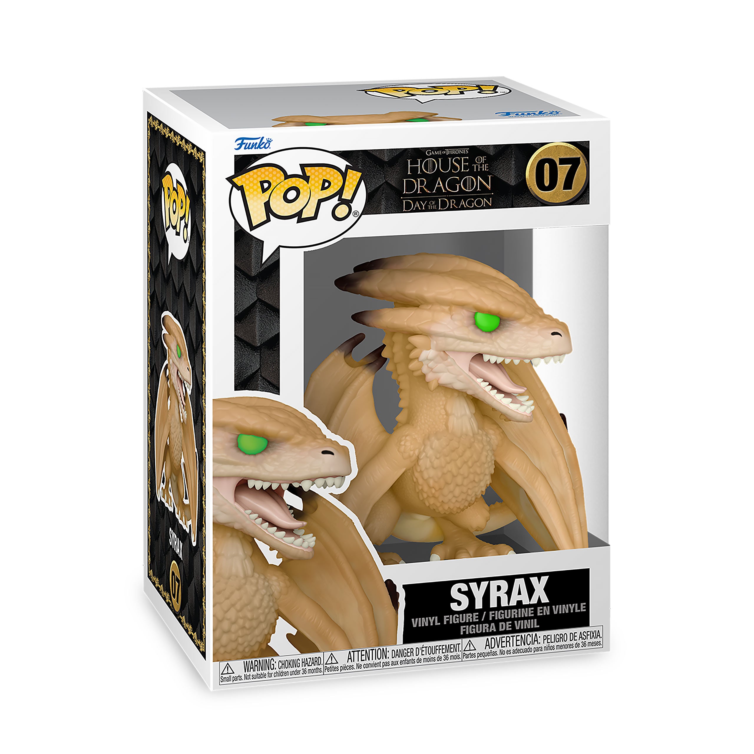 Zdjęcie produktu House of the Dragon - Syrax Funko Pop Figurka