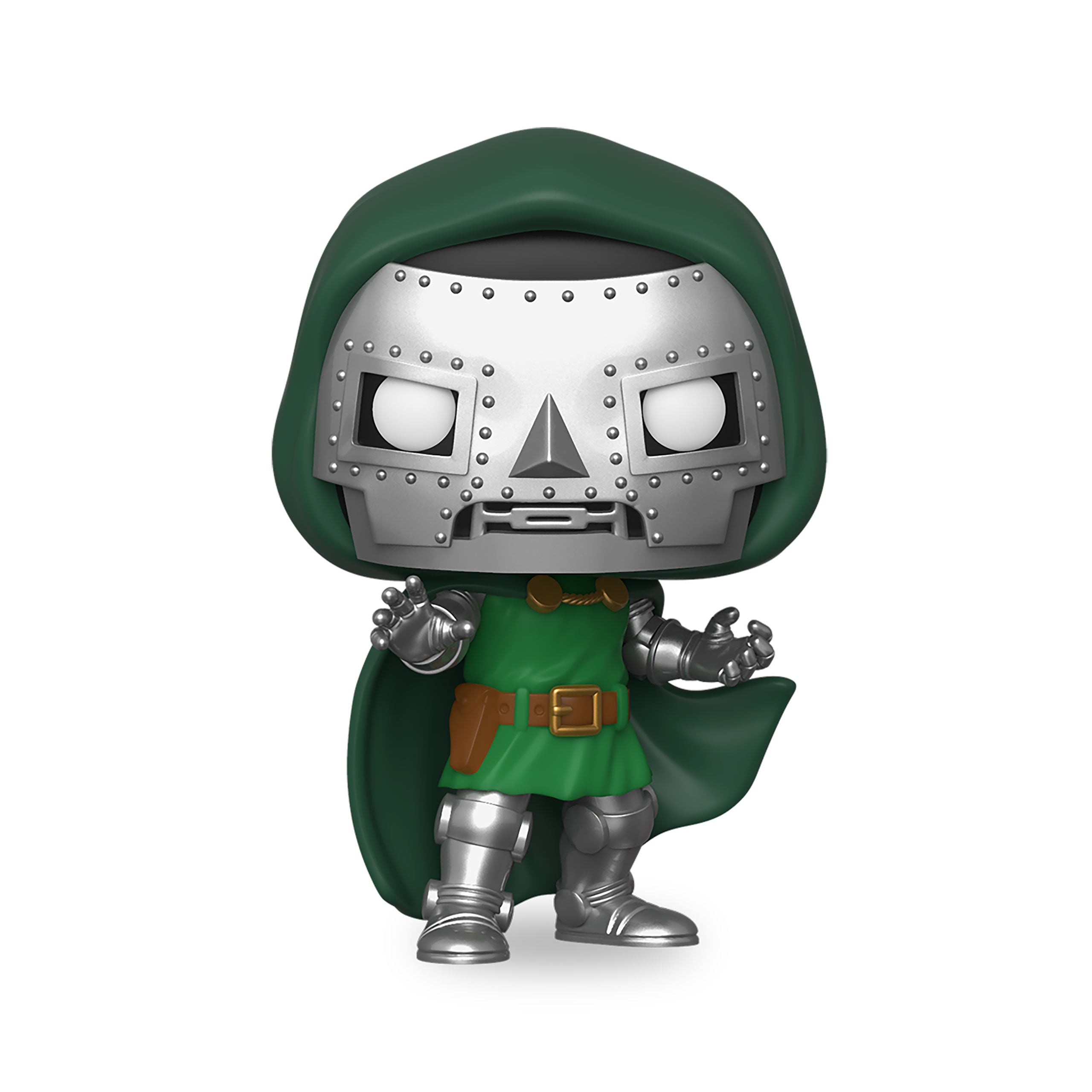 Zdjęcie produktu Fantastyczna Czwórka - Doctor Doom Funko Pop figurka z kiwającą głową