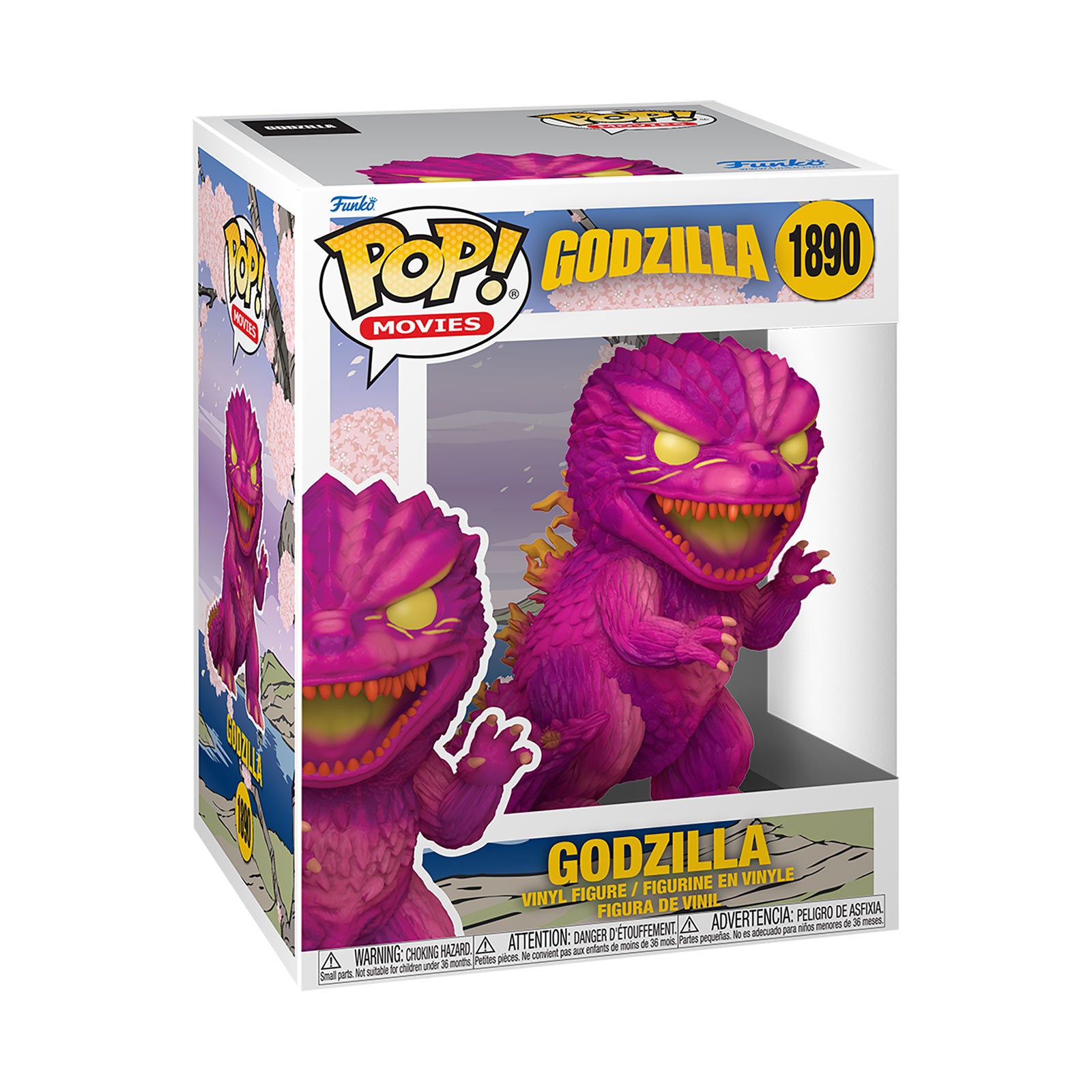 Zdjęcie produktu Godzilla - Różowa figurka Funko Pop Godzilla