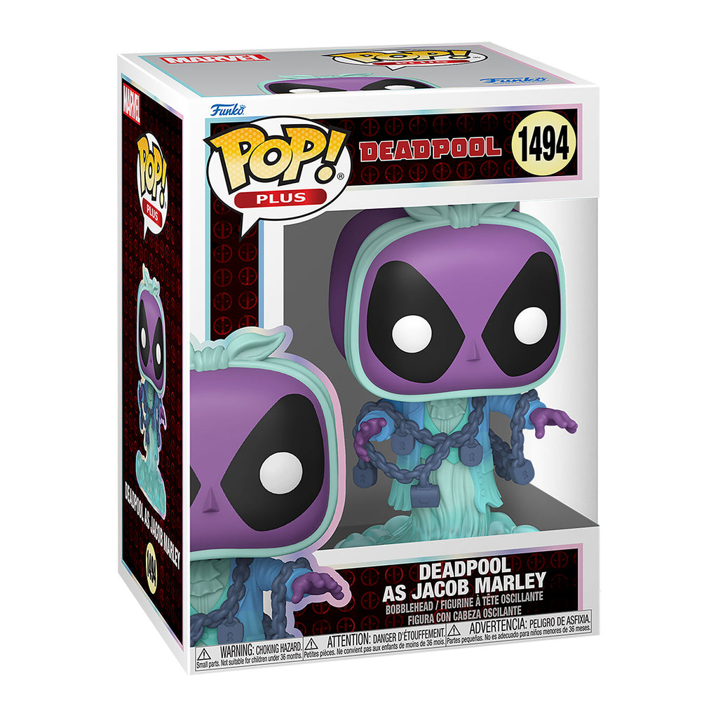 Zdjęcie produktu Deadpool - Jacob Marley figurka Funko Pop z kiwającą się główką