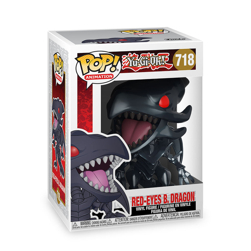 Zdjęcie produktu Yu-Gi-Oh! - Czerwonooki Czarny Smok Funko Pop Figurka