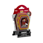 Zdjęcie produktu Chucky - Przerażony Chucky z trumną Funko Pop figurka
