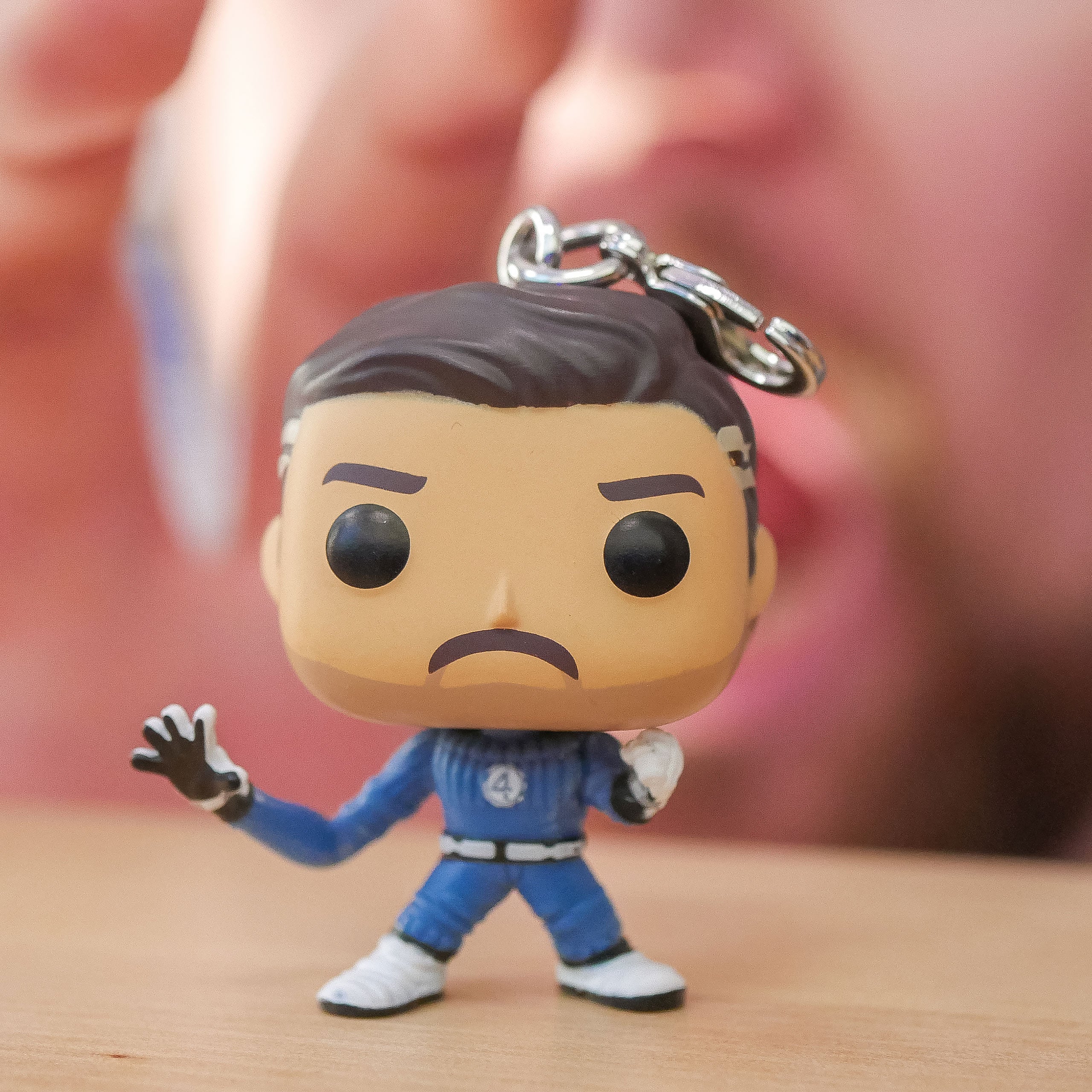 Zdjęcie produktu Fantastyczna Czwórka - Mr. Fantastic Funko Pop Brelok