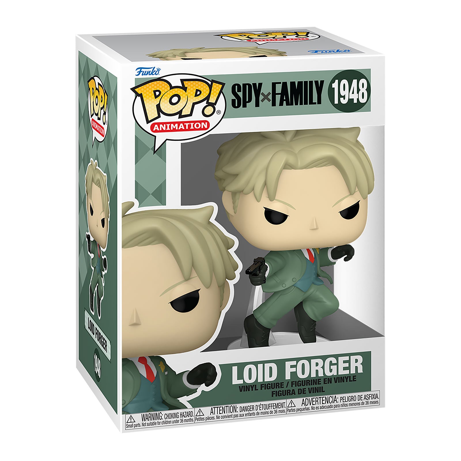Zdjęcie produktu Spy x Family - Loid Forger Funko Pop Figurka