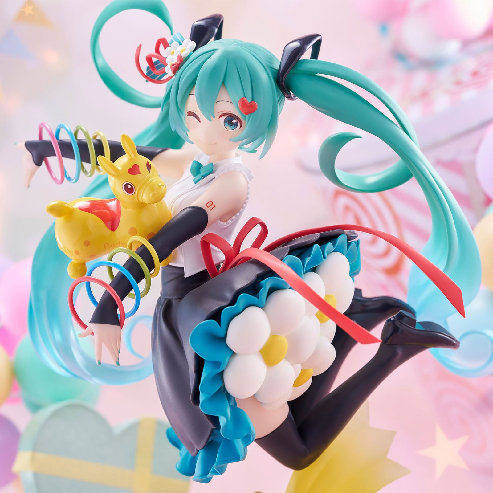 Zdjęcie produktu Figurka Hatsune Miku x Rody Thank You Version Reissue