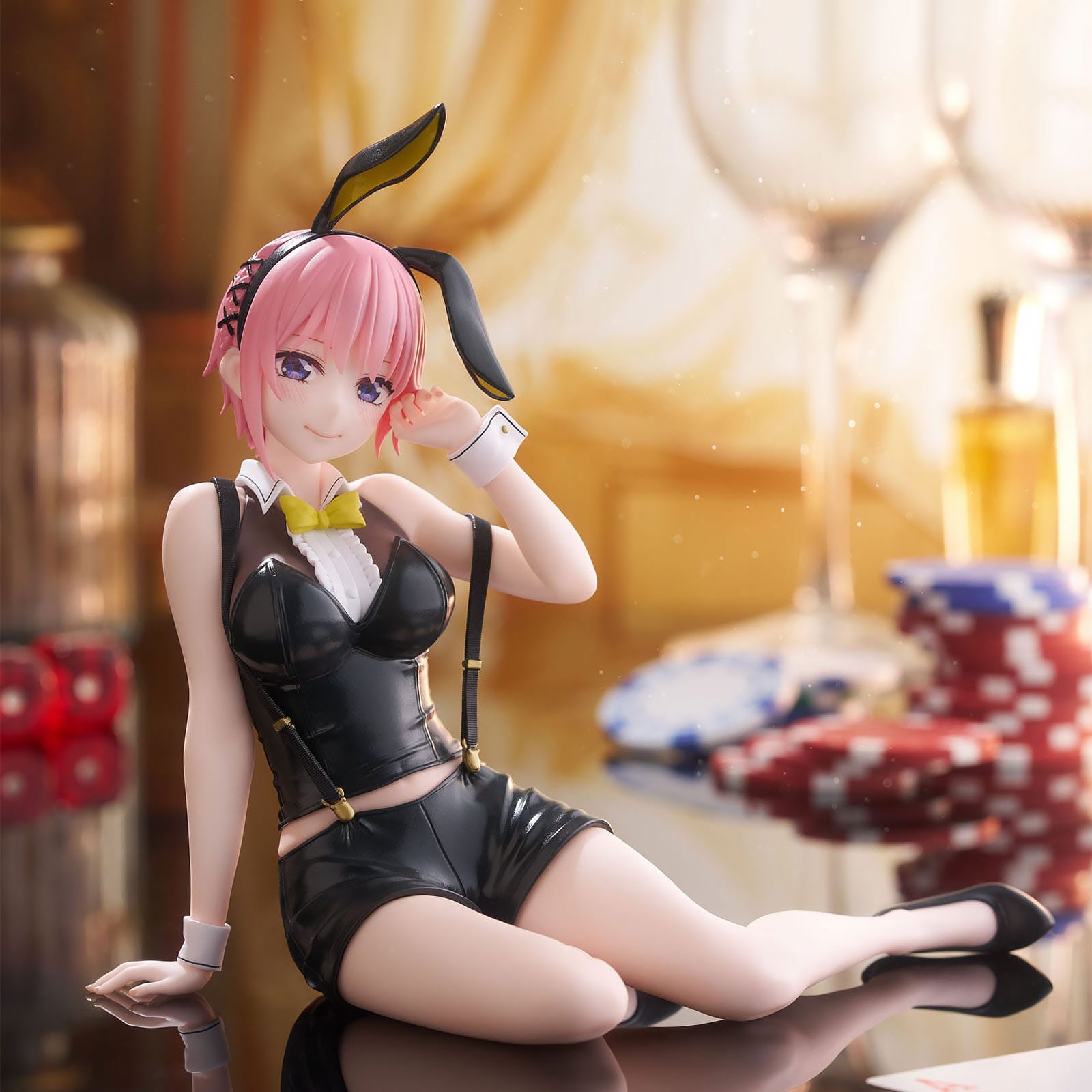 Zdjęcie produktu The Quintessential Quintuplets - Ichika Nakano Desktop Cute Figurka Bunny Wersja