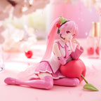 Zdjęcie produktu Hatsune Miku - Sakura Miku Desktop Cute Figurka Cherry Cushion Version