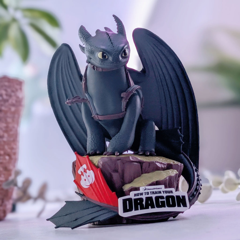 Product image How to Train Your Dragon - Toothless D-Stage Diorama Figure